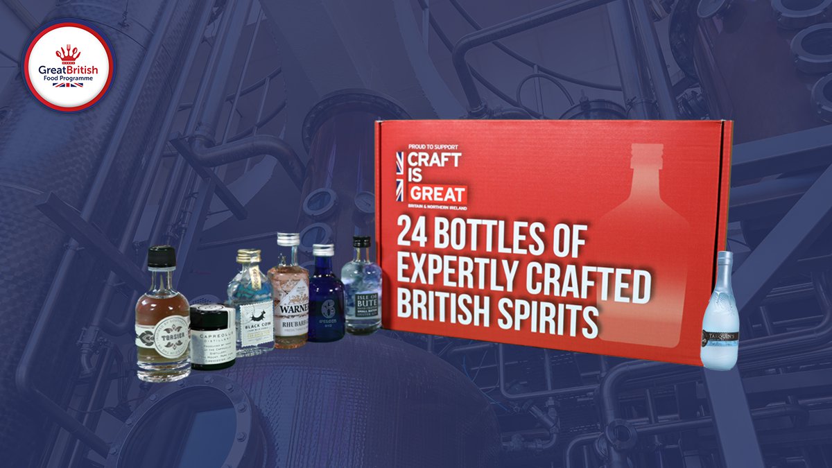 Great British Spirits Box