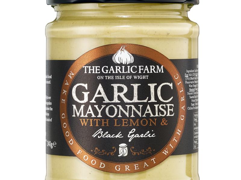 Black Garlic Mayonnaise 240g