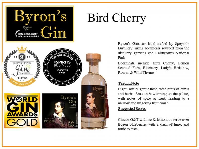 Bird Cherry 2021 Awards Tasting Note