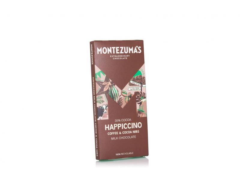 Happiccino Milk Chocolate with Coffee & Cocoa Nibs 