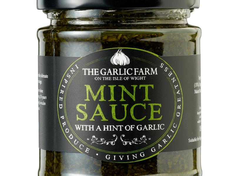 Mint Sauce with Garlic 185g