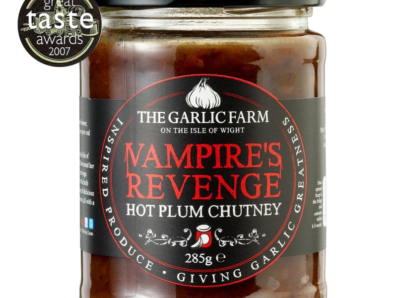 Vampire's Revenge - Hot Plum Chutney 285g