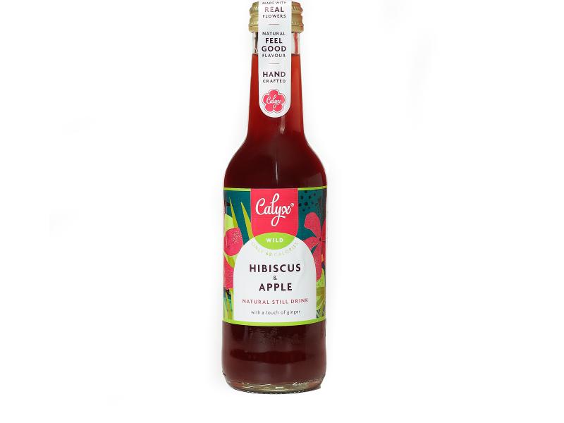 Calyx Wild - Hibiscus and Apple Soft Drink