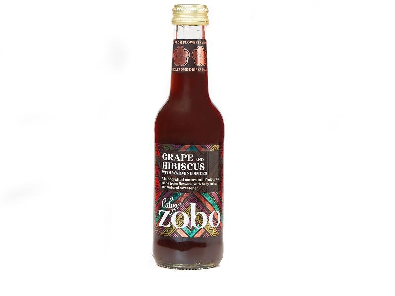 Calyx Zobo Original - Hibiscus, Grapes and Ginger