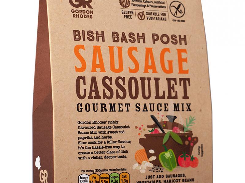 Gourmet Cassoulet recipe sauce mix