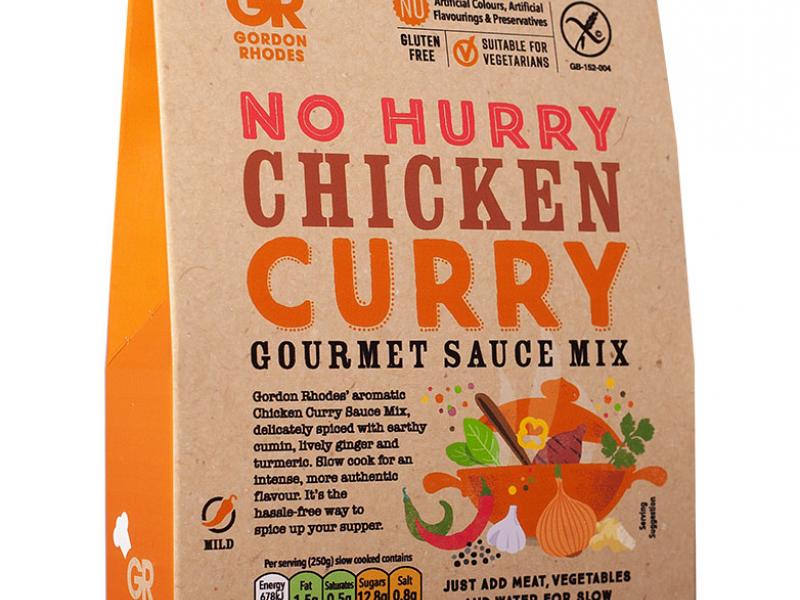 Gourmet curry recipe sauce mix