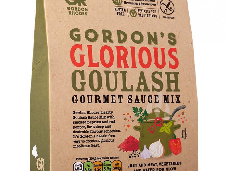 Gourmet goulash recipe sauce mix