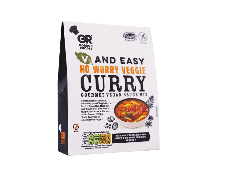 vegan curry mix