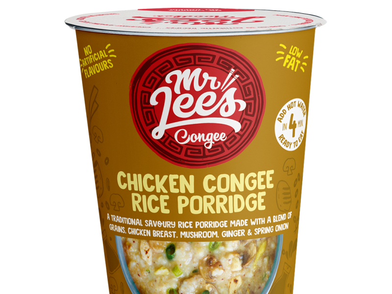 Mr Lee's Chicken Congee Rice Porridge