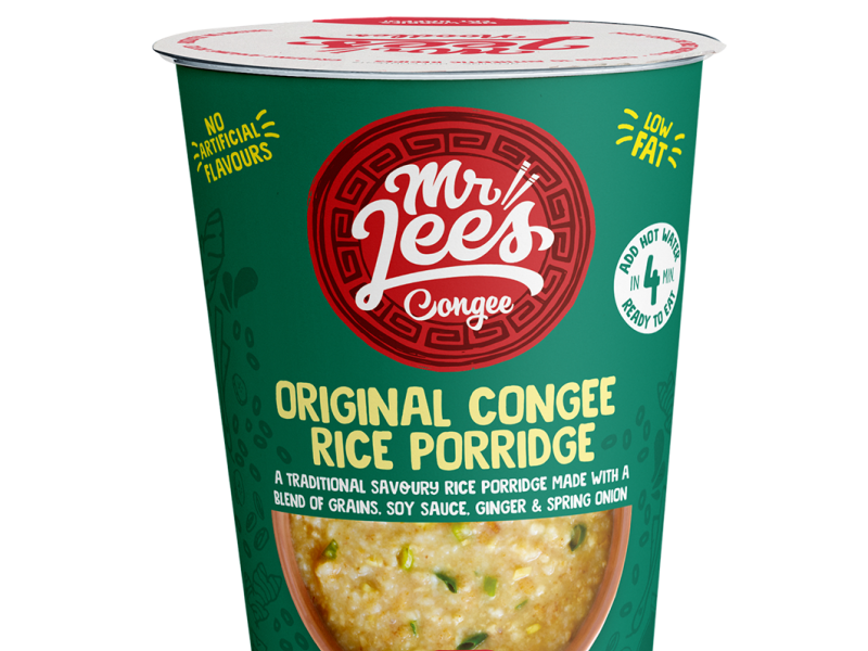 Mr Lee's Original Congee Rice Porridge