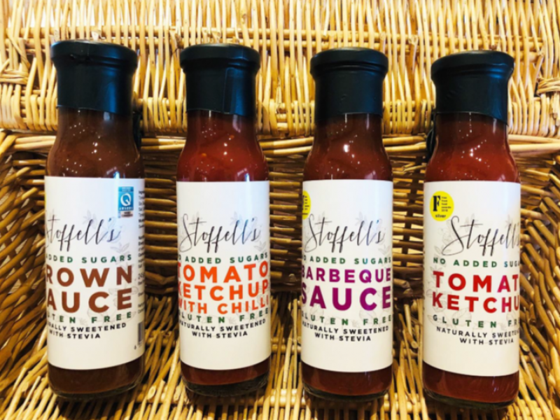 Stoffell's Gourmet Table Sauces