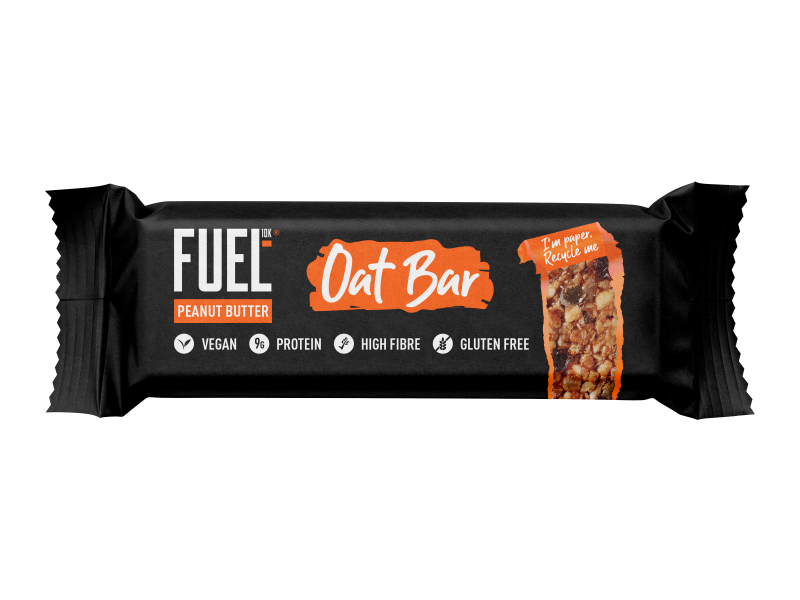 FUEL10K - oat bars
