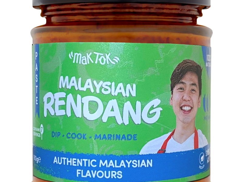 Malaysian Rendang - Dip, Cook, Marinade, 100% Natural, Authentic Malaysian Flavours