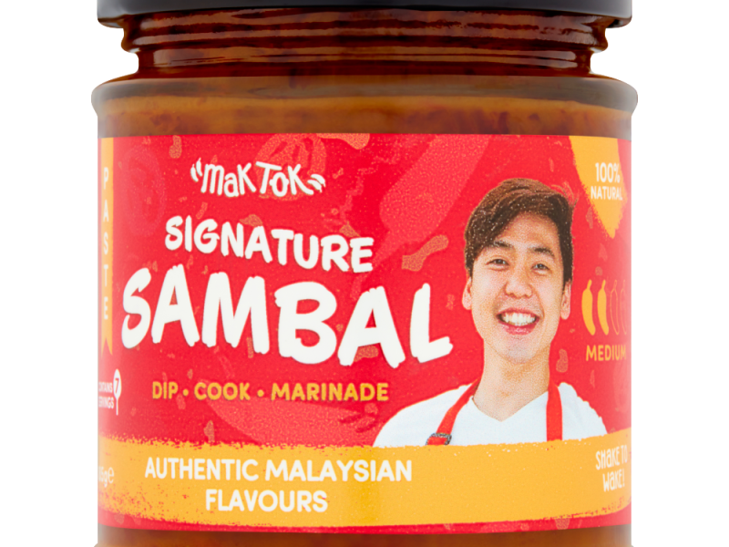Signature Sambal - Dip, Cook, Marinade, 100% Natural, Authentic Malaysian Flavours