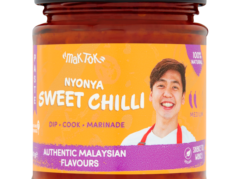 Nyonya Sweet Chilli - Dip, Cook, Marinade, 100% Natural, Authentic Malaysian Flavours