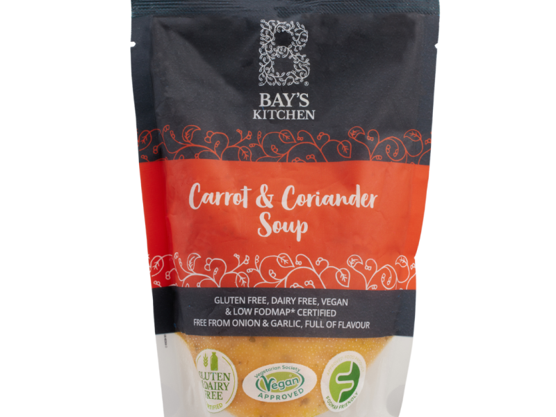 Bay's Kitchen Carrot & Coriander Soup 300g
