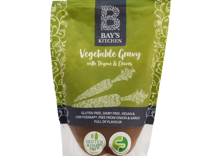 Bay's Kitchen Vegetable Gravy with Thyme & Chives 300g
