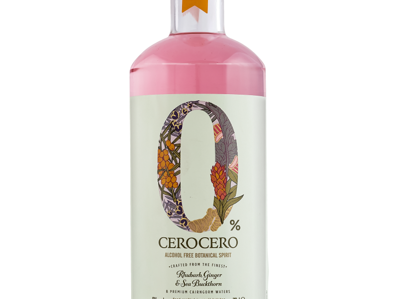 Product Image for Cero Cero Rhubarb, Ginger & Sea Buckthorn (HALAL) 
