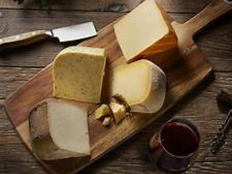 Northumberland cheese company range 