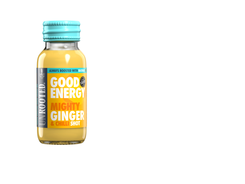 Mighty Ginger Shot 60ml