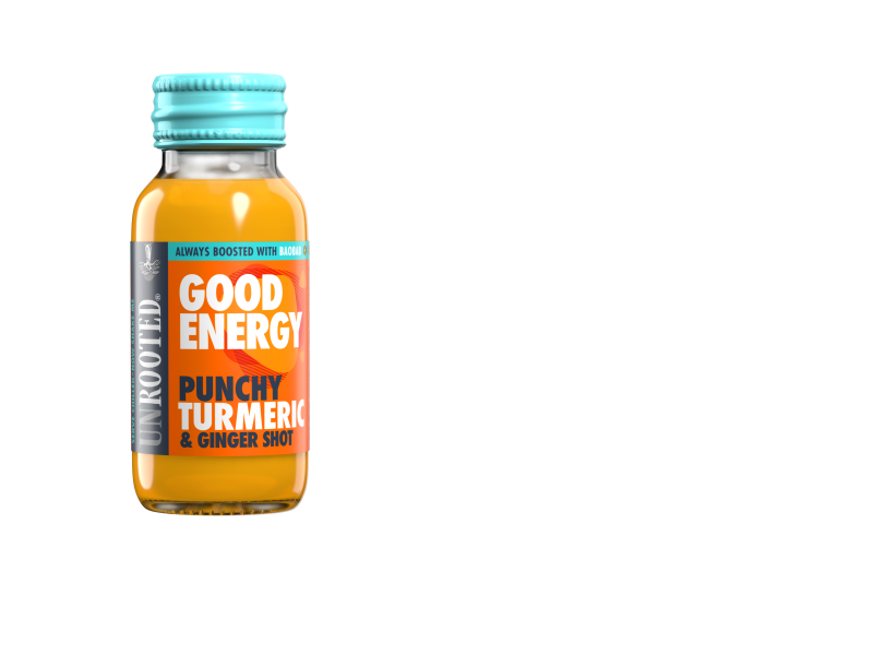 Punchy Turmeric and Ginger Shot 60ml