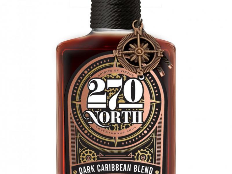 Product image for 270 Degrees North - Dark Caribbean Blend (HALAL)