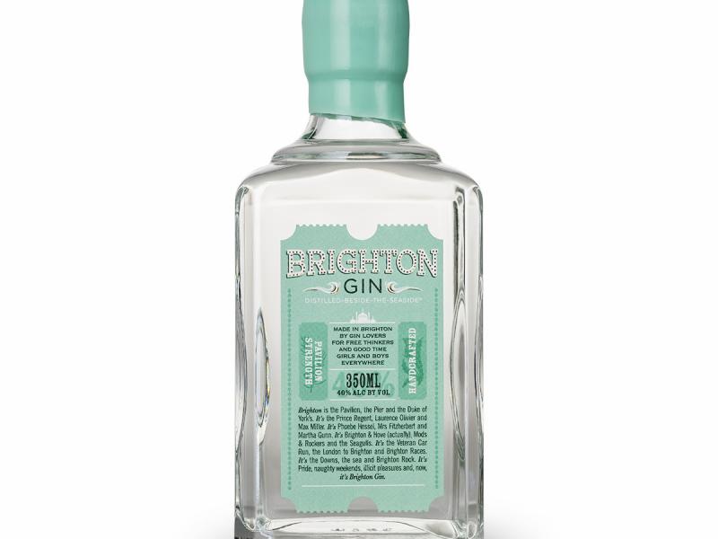 Product image for Brighton Gin Pavilion Strength – 350ml, 40% ABV