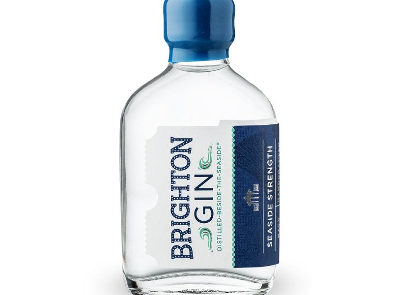 Product image for Brighton Gin - Seaside Strength 50ml, 57% ABV