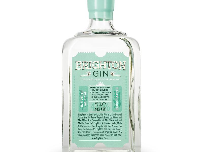 Product image for Brighton Gin – Pavilion Strength 700ml, 40% ABV