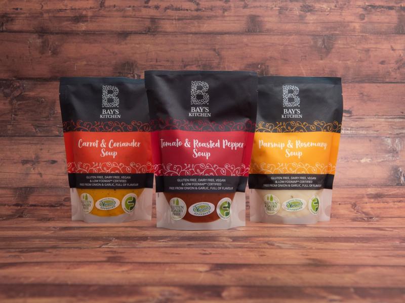 Product image for Bay's Kitchen Low FODMAP Soups
