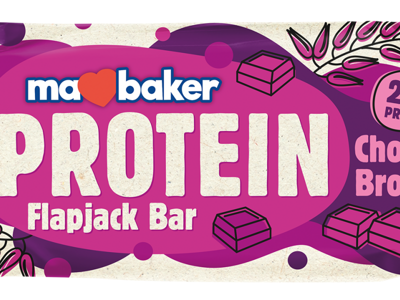 Product image for Ma Baker - Protein Flapjack Bars