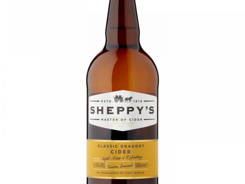 Product image for Sheppy's Classic Draught