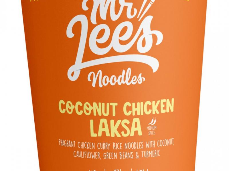 Product image for Mr Lee's Coconut Chicken Laksa Noodles