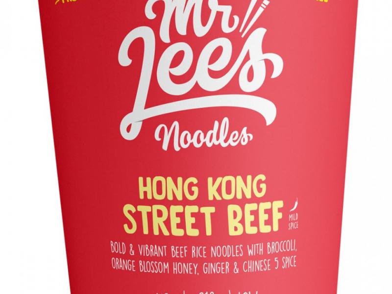 Product image for Mr Lee's Hong Kong Street Beef Noodles