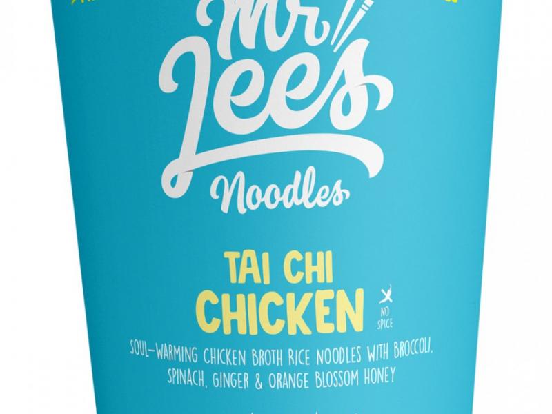 Product image for Mr Lee's Tai Chi Chicken Noodles