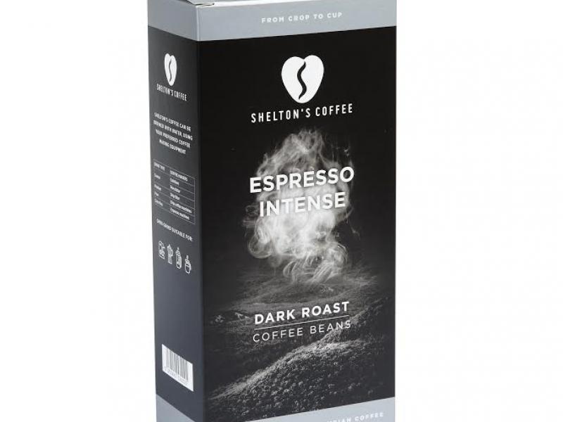 Product image for Shelton's Traditional Single Estate Espresso Roasted Coffee