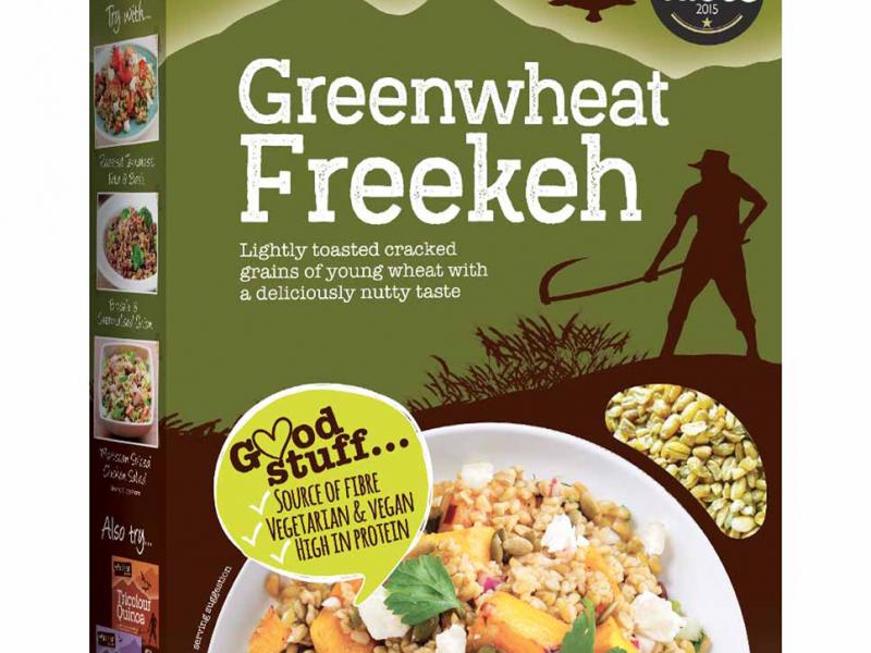 Product image for Artisan Grains - Greenwheat Freekeh