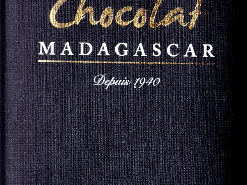 Product image for Chocolat Madagascar Organic Fine Dark Chocolate 68% cacao with nibs