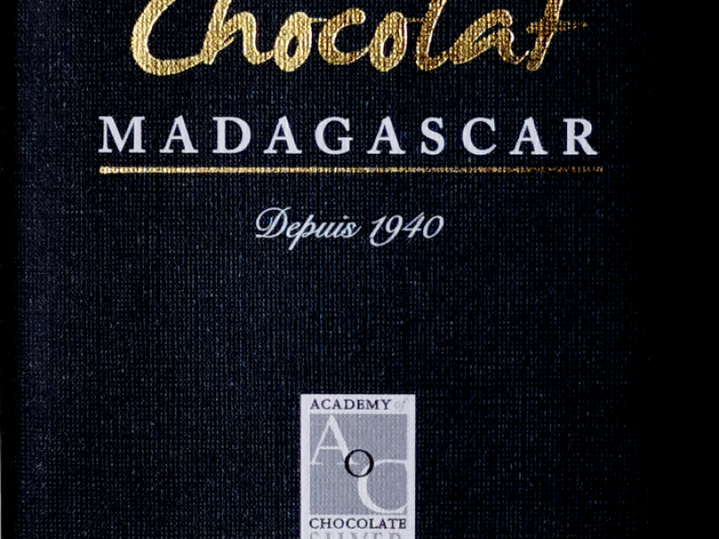 Product image for Chocolat Madagascar Organic Fine Dark Chocolate 70% cacao
