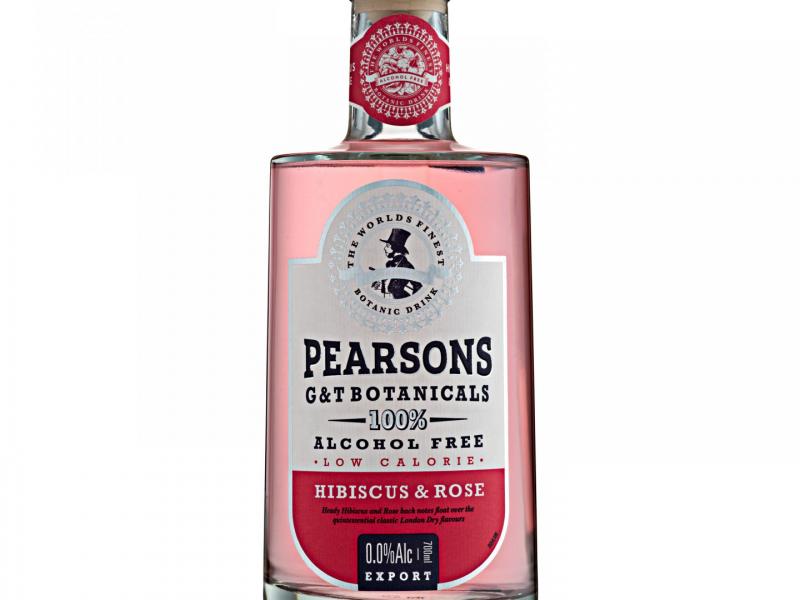 Product image for Pearsons - Hibiscus &amp; Rose