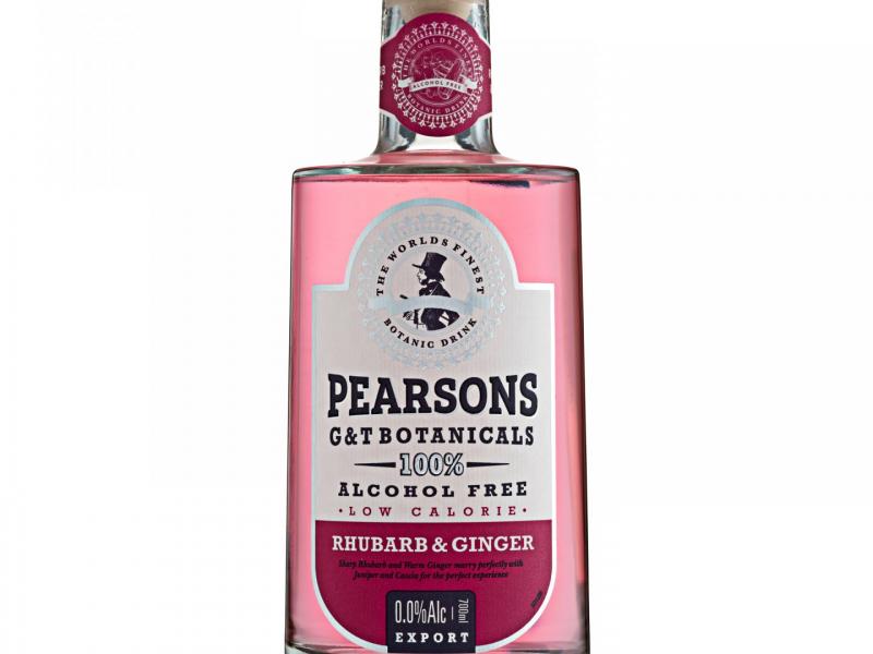 Product image for Pearsons - Rhubarb &amp; Ginger