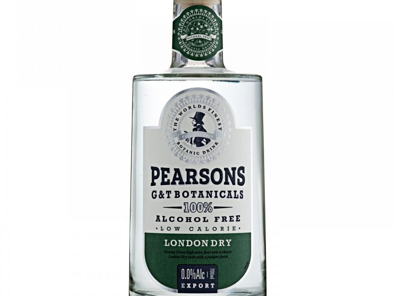 Product image for Pearsons Botanicals - London Dry