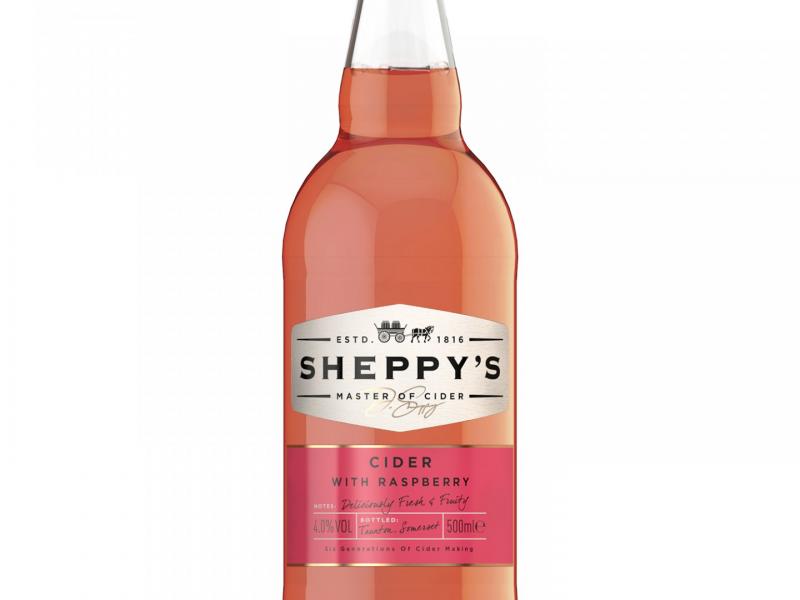 Product image for Sheppy's Cider with Raspberry