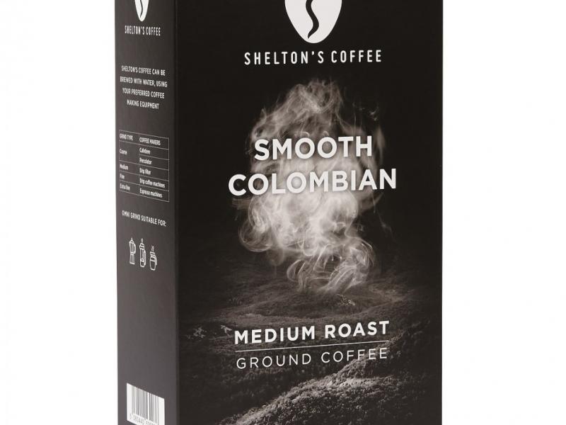 Product image for Shelton's Traditional Single Estate Medium Roasted Coffee