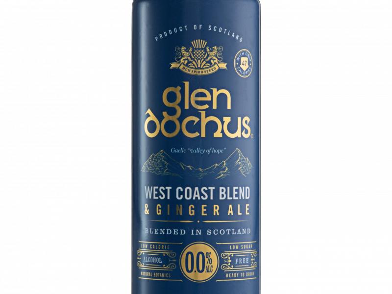 Product image for Glen Dochus West Coast Blend &amp; Ginger Ale RTD