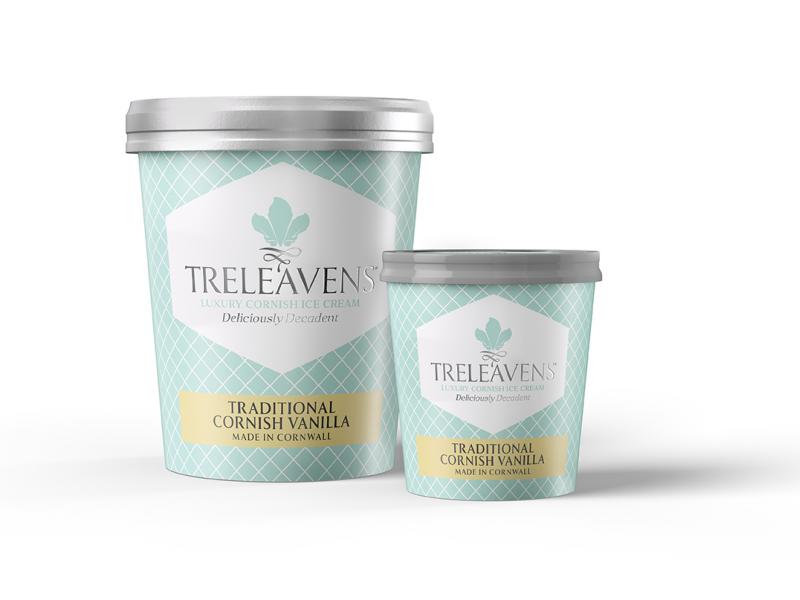 Product image for Traditional Cornish Vanilla Ice Cream