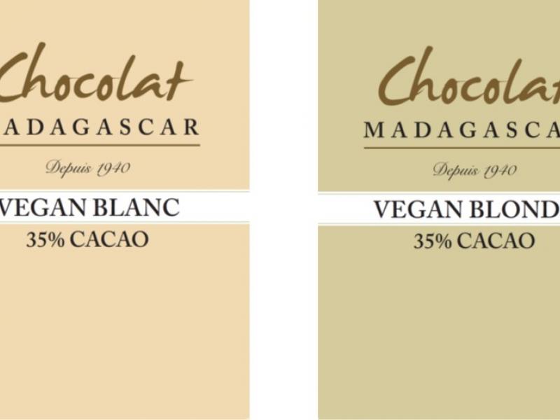 Product image for Vegan BLANC &amp; Vegan BLONDE Chocolate ( White Chocolate alternative)