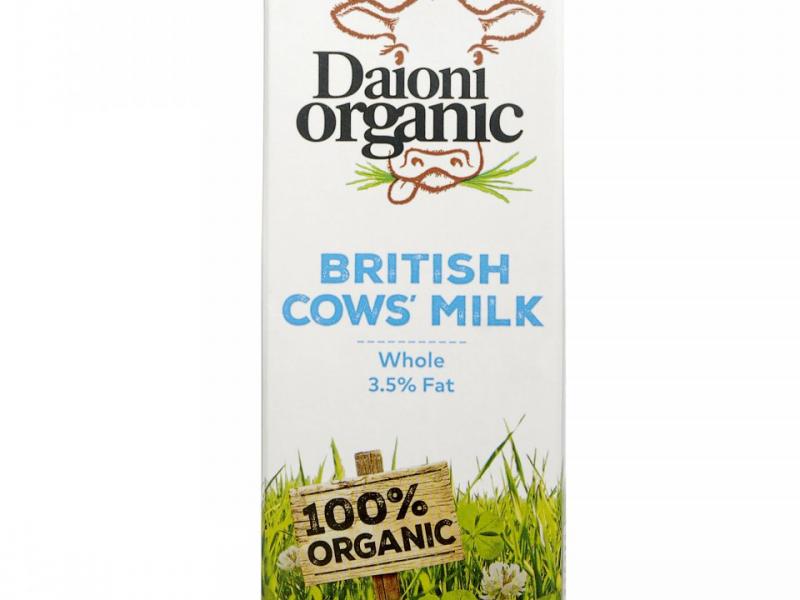 Product image for Daioni Organic Whole Milk