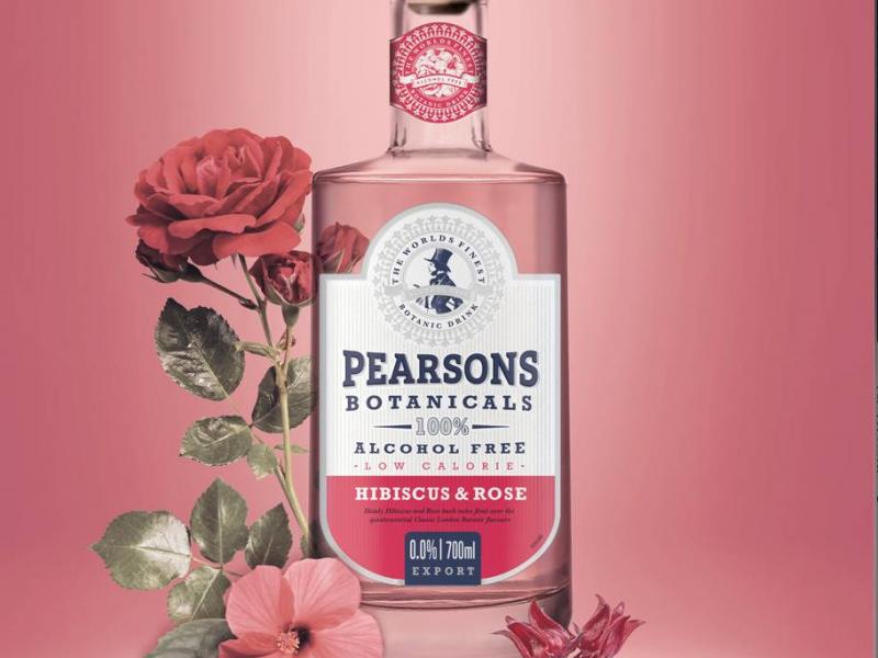 Product image for Pearsons Botanicals - Hibiscus &amp; Rose (HALAL)
