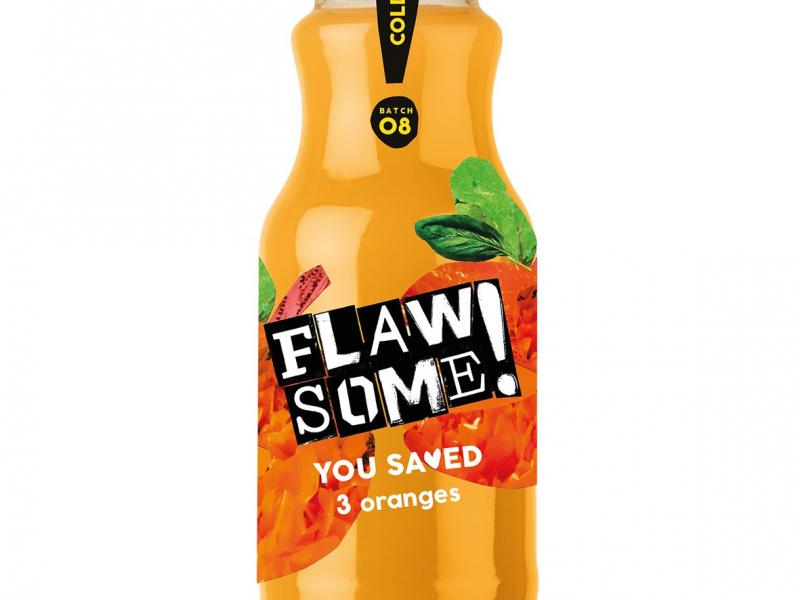 Product image for Flawsome! Orange - Cold Pressed Juice (12x250ml)